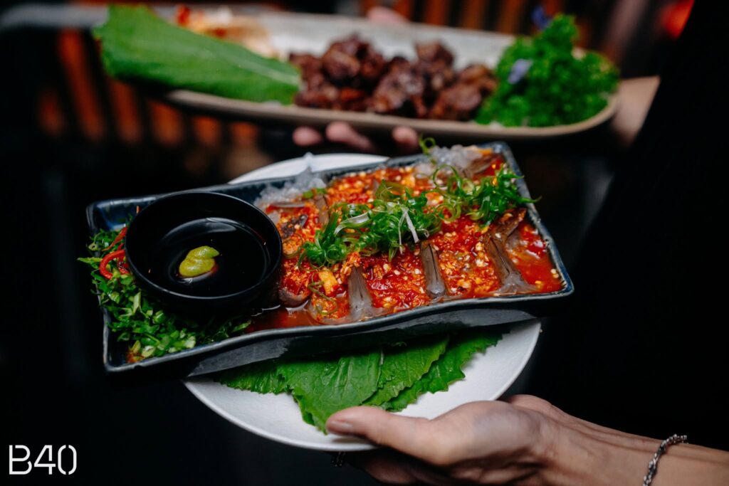 Món nhậu B40 Trần Hưng Đạo