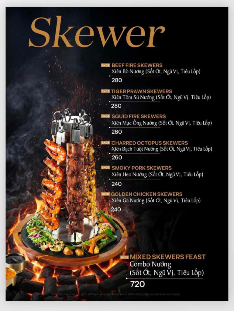 Menu Thực Đơn Palmora Saigon 18 Nguyễn Cư Trinh (26)